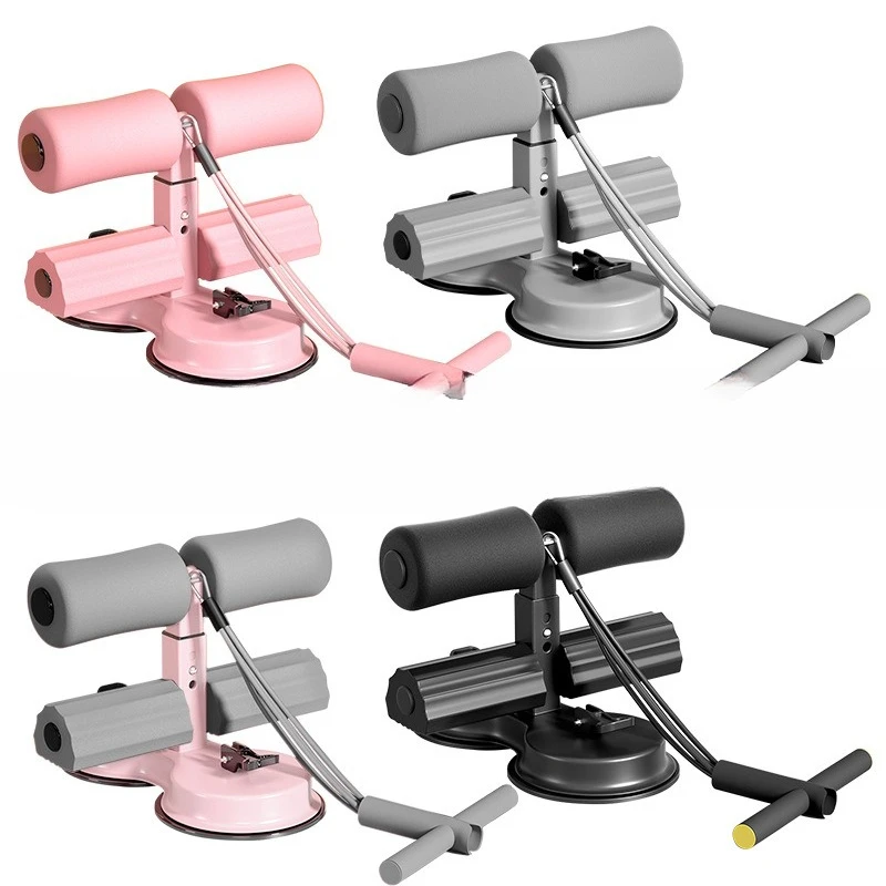 

Abdominal Sit Up Equipment Suction Cups Ankle Support Workout Fitness Adjustable Sports Physical Exercise Aids Home Indoor