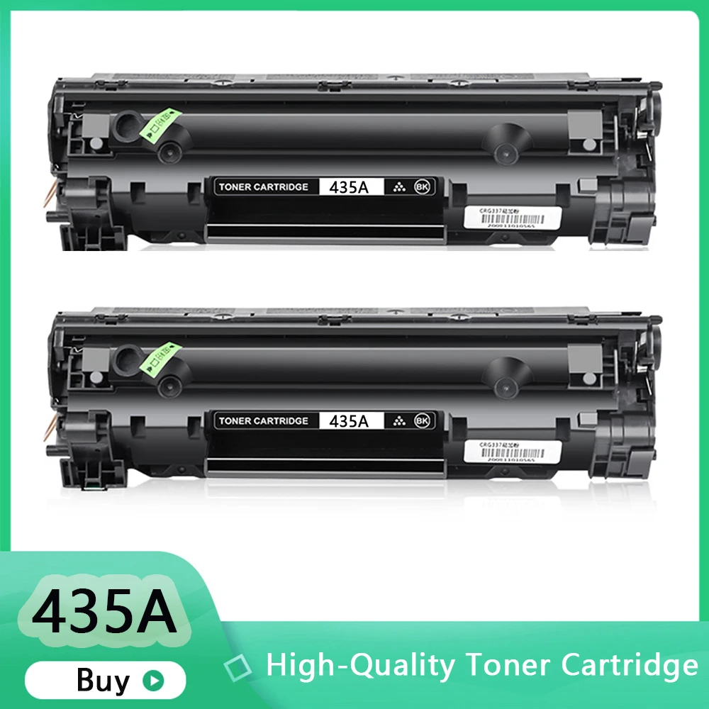 435A Compatible toner cartridge CB435A 435a 435 35a for HP LaserJet P1002/P1003/P1004/P1005/P1006/P1009 printer