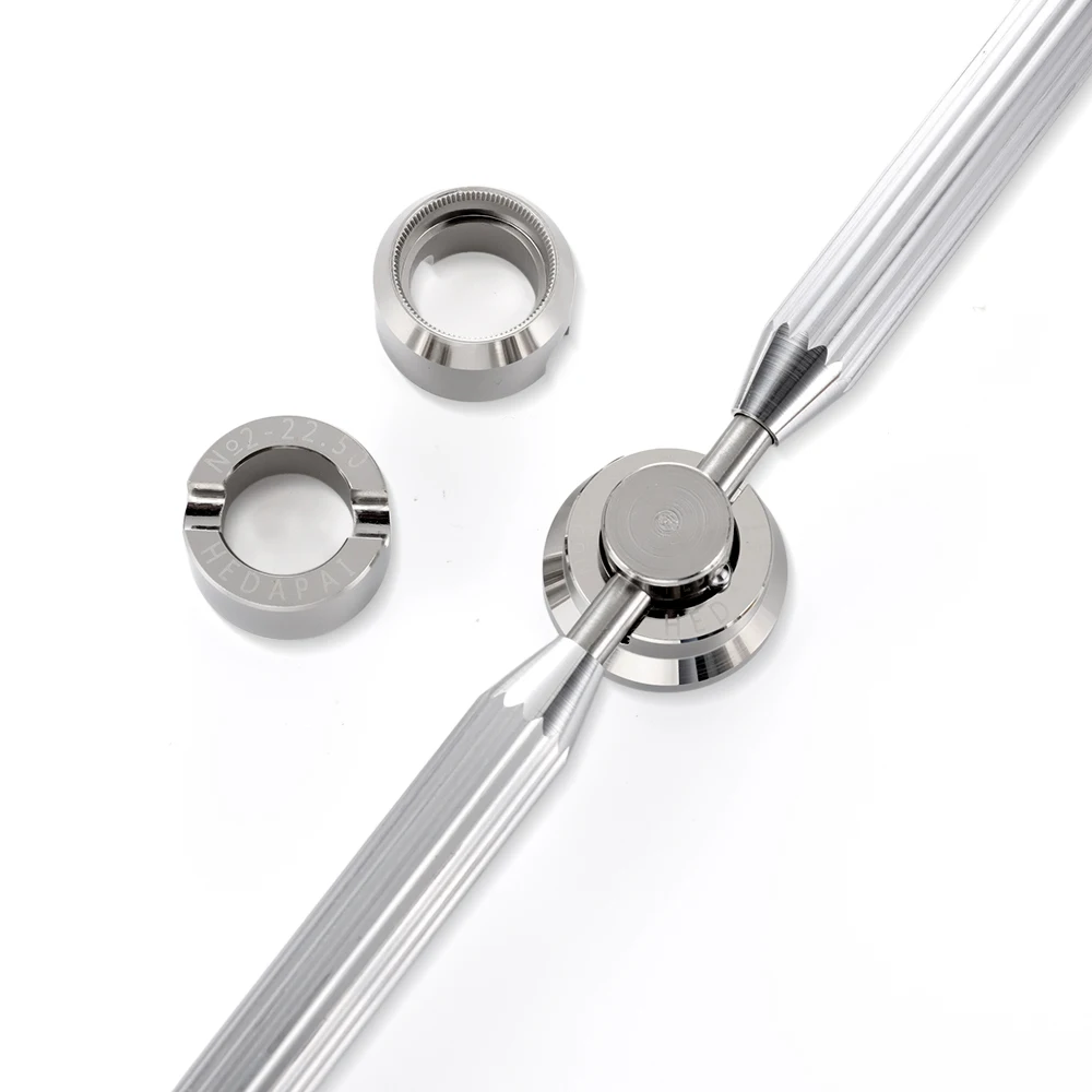 5537 Uhrengehäuse-Öffner Schraubenschlüssel Professioneller Gehäuseöffner für Rolex und Tudor Uhrenreparatur-Werkzeugset – Detail 14