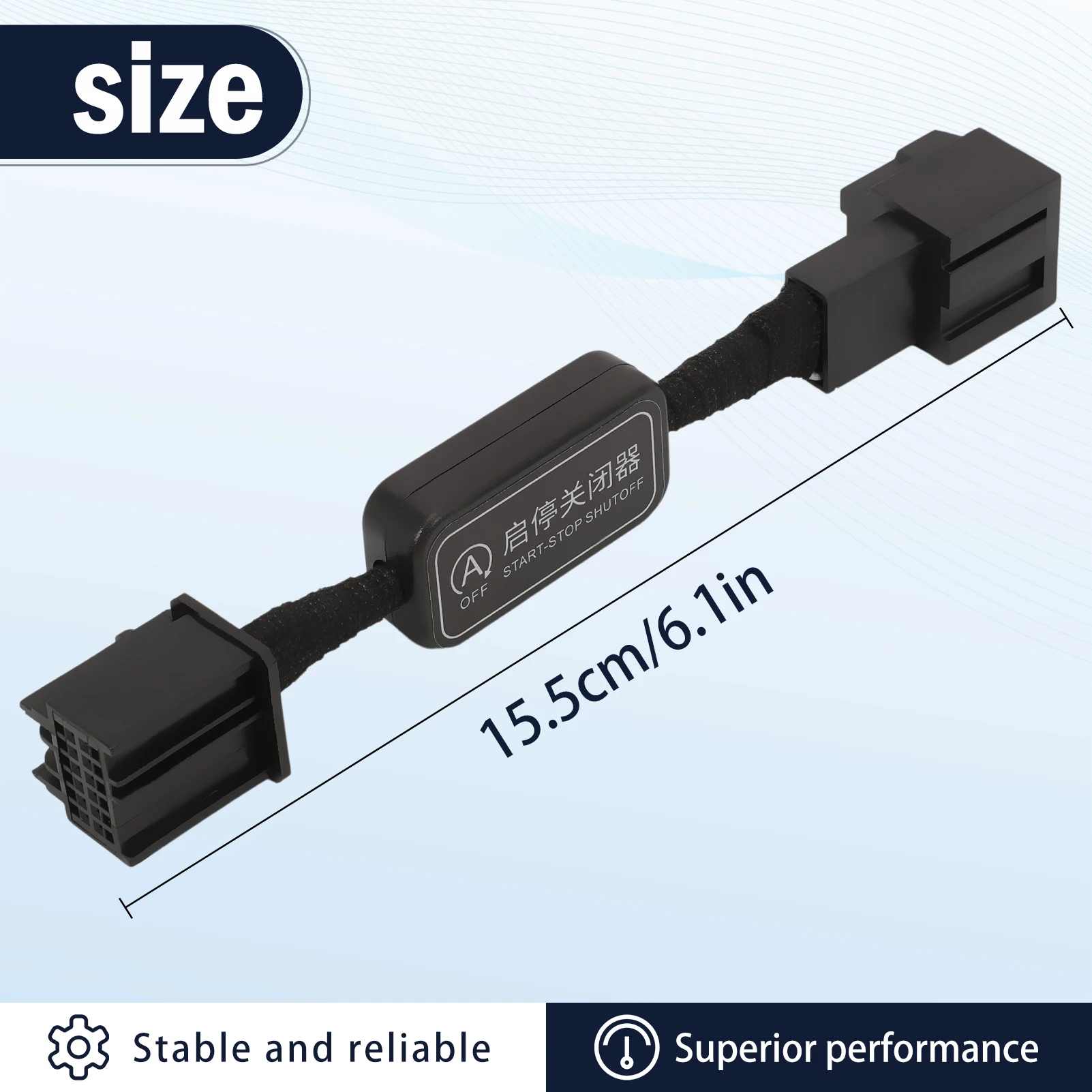 รถหยุดสายปิดการใช้งานCancellerสําหรับAlfa Romeo Giulia 952 2015-2021, Stelvio 2017-2021