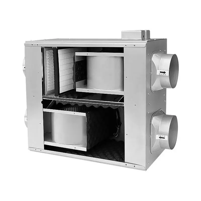 Ceiling two-way flow fresh fan system, whole house ventilation air ventilation circulator