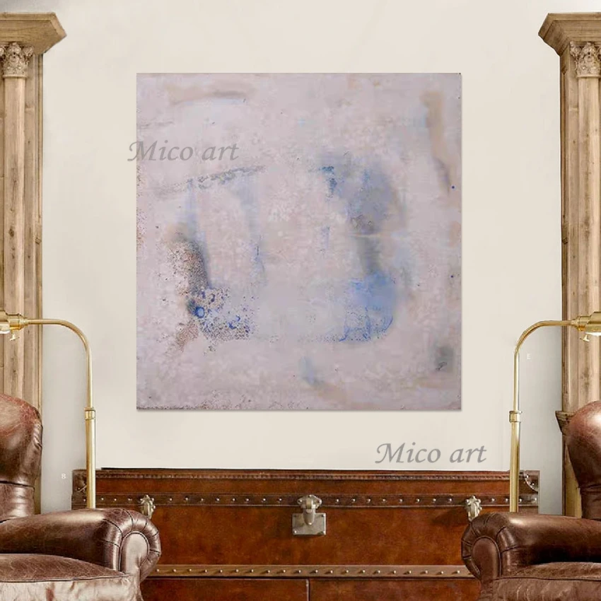 

Художественное украшение для ресторана, настенная картина, современный холст, абстрактный дизайн, картины маслом без рамки, большой размер, акриловые произведения искусства, подарки