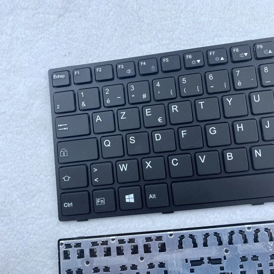 Französische azerty tastatur für fujistu e754 lifbook e753 e756 e557 e554 e556 celsius h730 h760 h77 serie fr layout