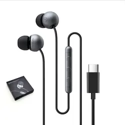 Per Xiaomi Dual Magnetic Ultra Dynamic Unit Type-C auricolare In-Ear cablato con microfono auricolare per Mi 14 13 13T 12 12T 11T Pro Ultra