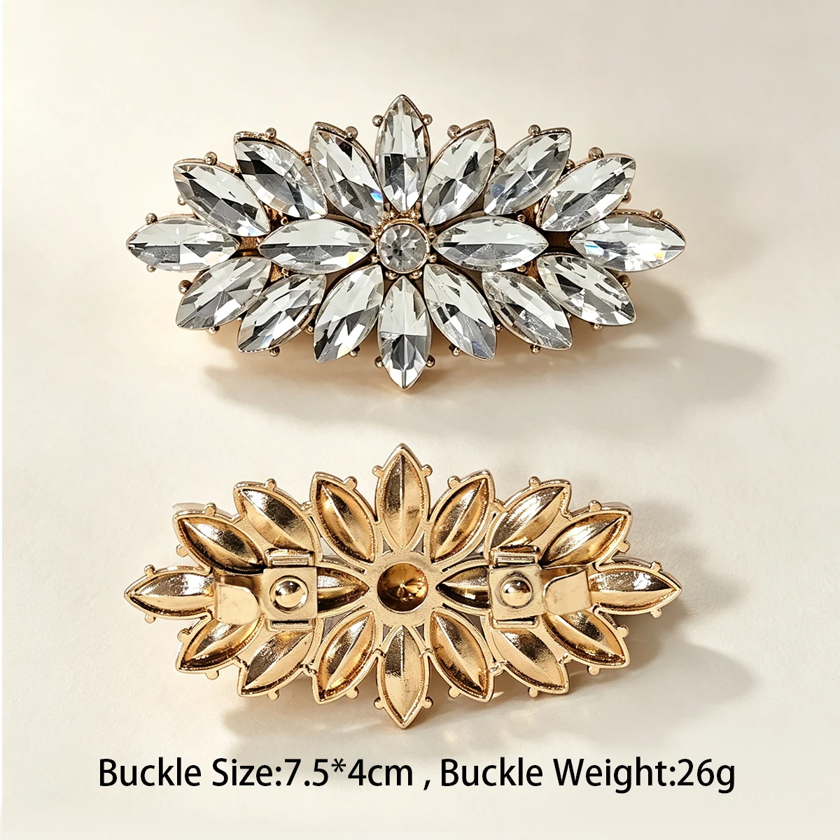 Luxury Designer Shiny Crystal Belt Decorations Rhinestone Flora Women's Waist Chain Belt Buckle Wedding Dress Bride Accessories