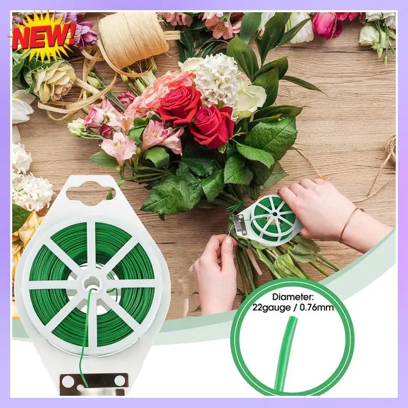 

T24C Набор инструментов для цветочной композиции, устройство для удаления шипов, секатор для деревьев, перчатки для обрезки 22/26, калибр, весло, проволочный столб, жемчужный корсажный штифт B