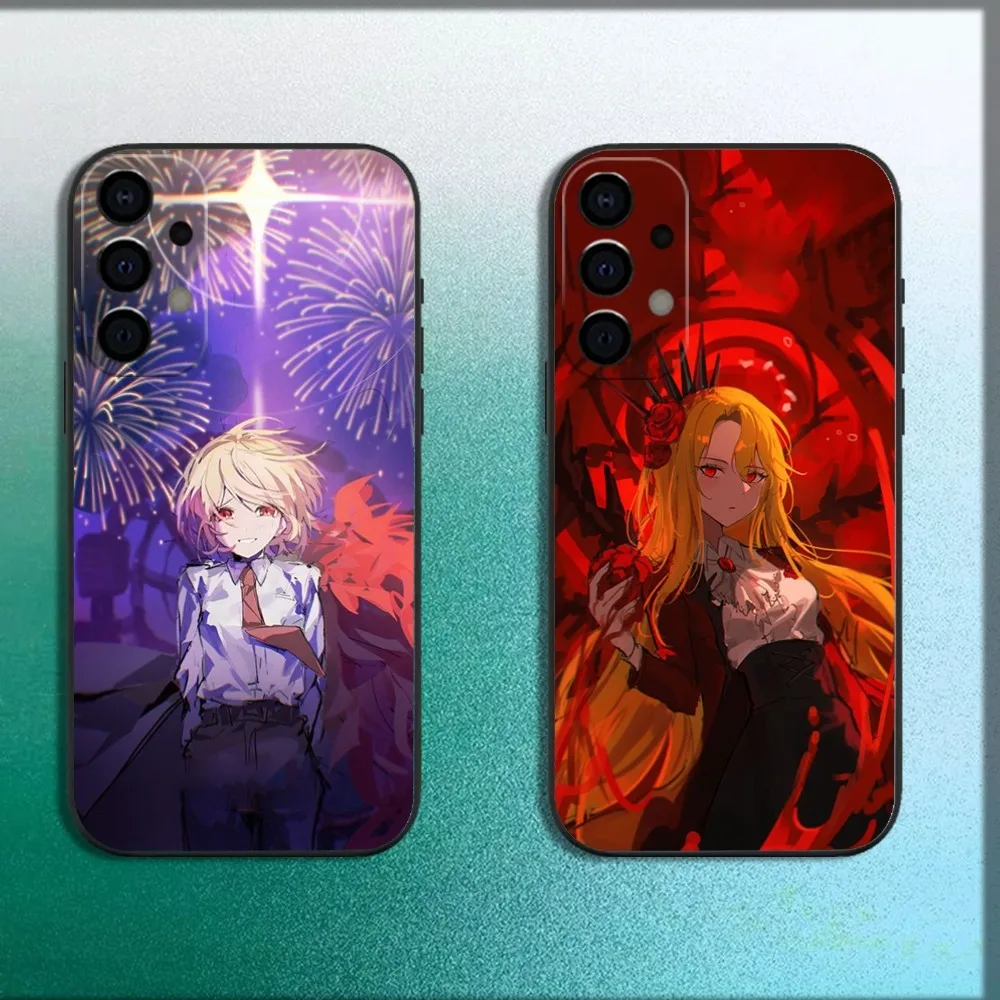 

Game L-Limbus Company Phone Case For Samsung Galaxy A13,A21s,A22,A31,A32,A52,A53,A71,A80,A91 Soft Black Cover