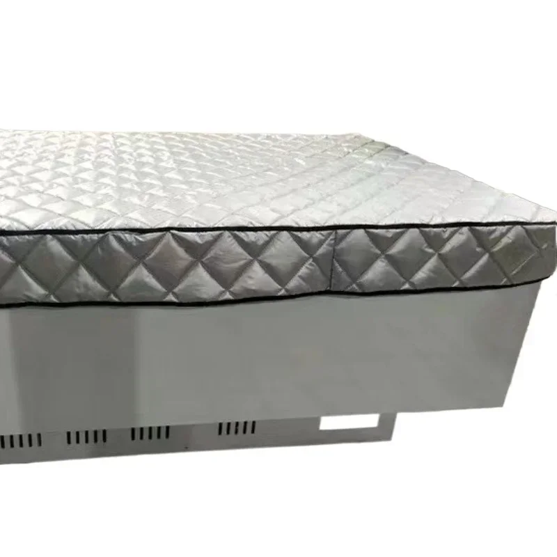Refrigerator insulation quilt sunscreen heat shield ice cream display freezer double-sided waterproof and dustproof