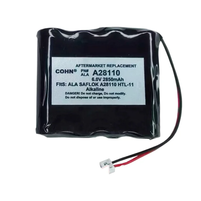 for A28110 COHN Smart Fingerprint Lock with Built-in Battery