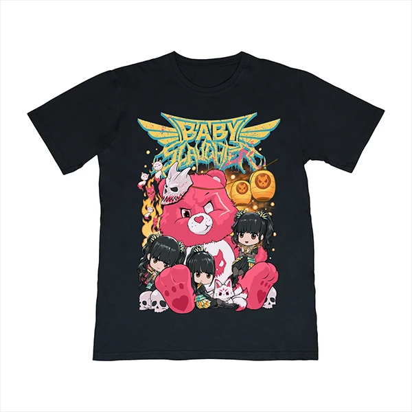 Slaughter To Prevail BABYMETAL Band T-Shirt Cotton Graphic Tee Men Women Summer Streetwear