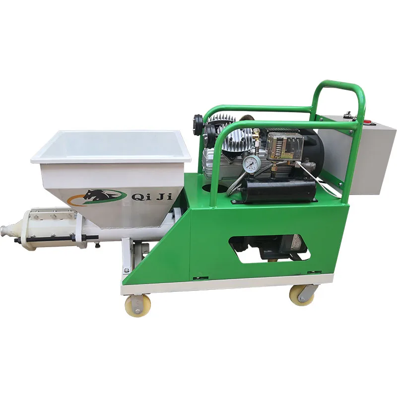 새로운 시멘트 스프레이 기계 모르타르 스프레이 기계