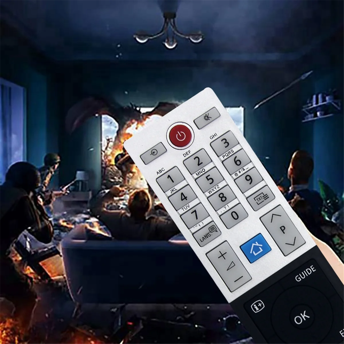 A57G-CT-8560 東芝スマート LED テレビリモコンの交換用リモコン