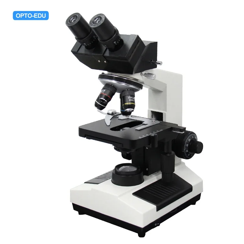 OPTO-EDU A11.1007-17 Live Blood Analysis XSZ 107bn Factory Prices 1000x 1600x LED School Student Binocular Biological Microscope