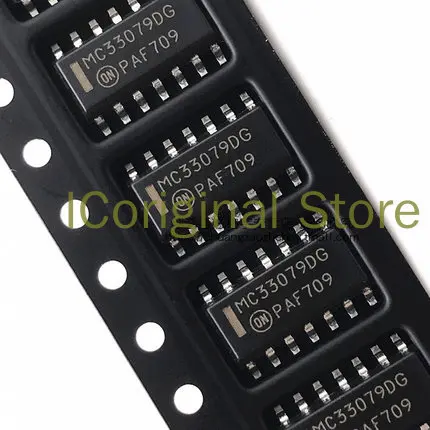 Original Chip MC33079DR2G MC33079 MC33079DG SOP14 Operational amplifier package SOP-14