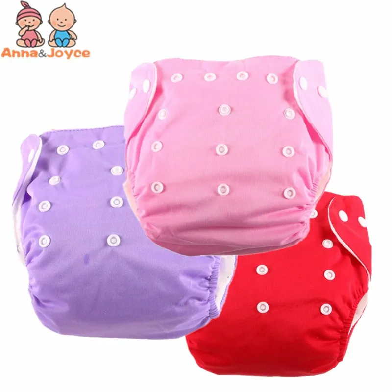 

3PC Baby Diapers Reusable Newborn Infant Nappy Cloth Diapers Washable Free Size Adjustable Fraldas Winter Version