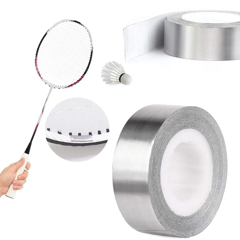 

Outdoor Aggravating High Density Badminton Lead Tape Racquet Counterweigh Sticker Add Swing Weight Tennis Racket Head