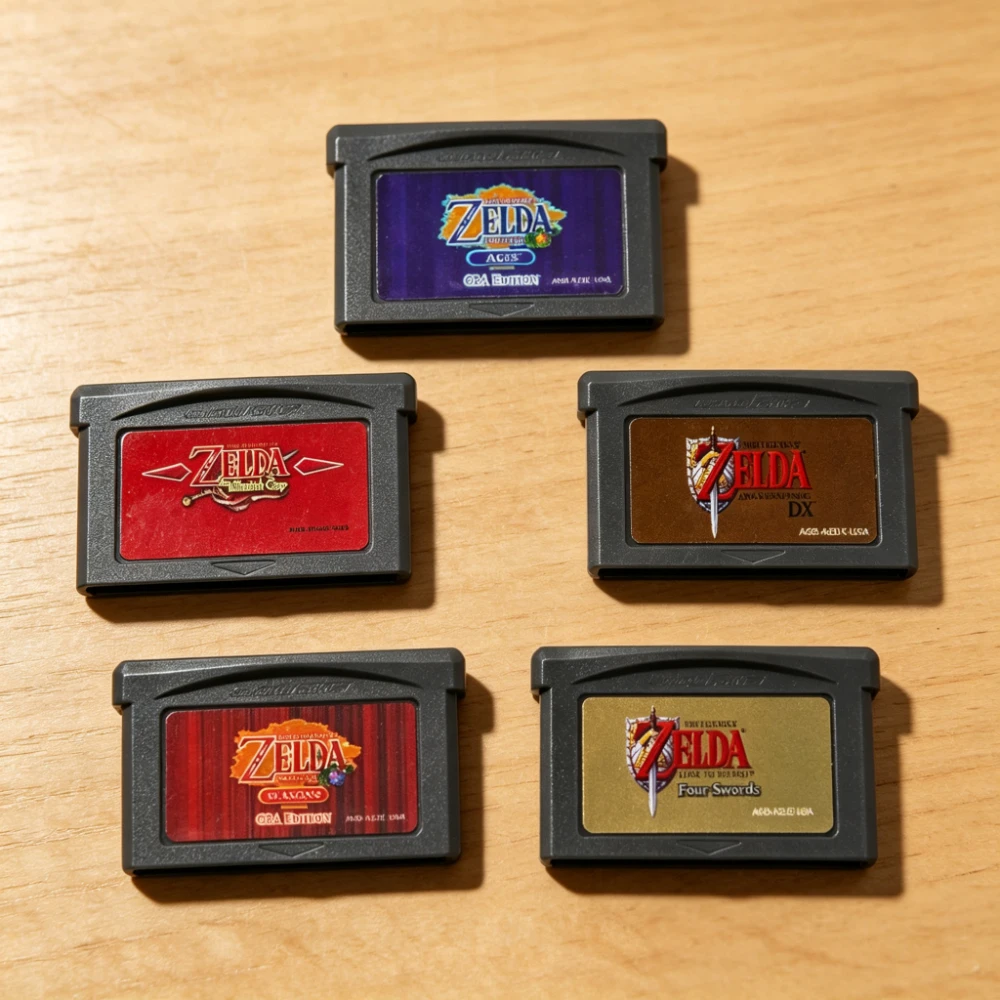 GBA USA Video Game Cartridge 32 Bit Games Card Pokémon Turbo Revival Klonoa Advance Wars Shining Soul Metal Slug Breath Fire view 3