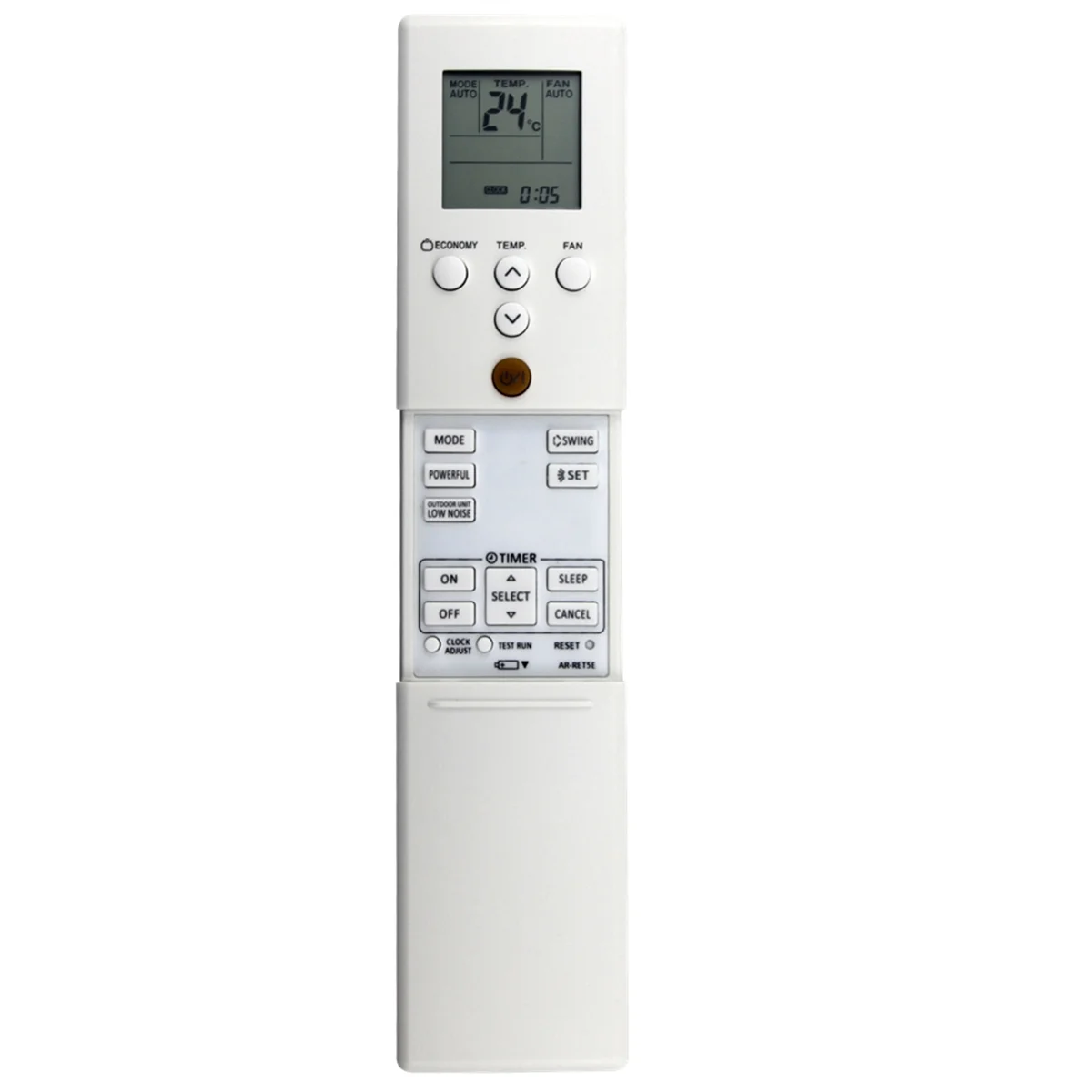 Replace AR-RET5E Remote Control for Fujitsu Air Conditioner AC Remote Control