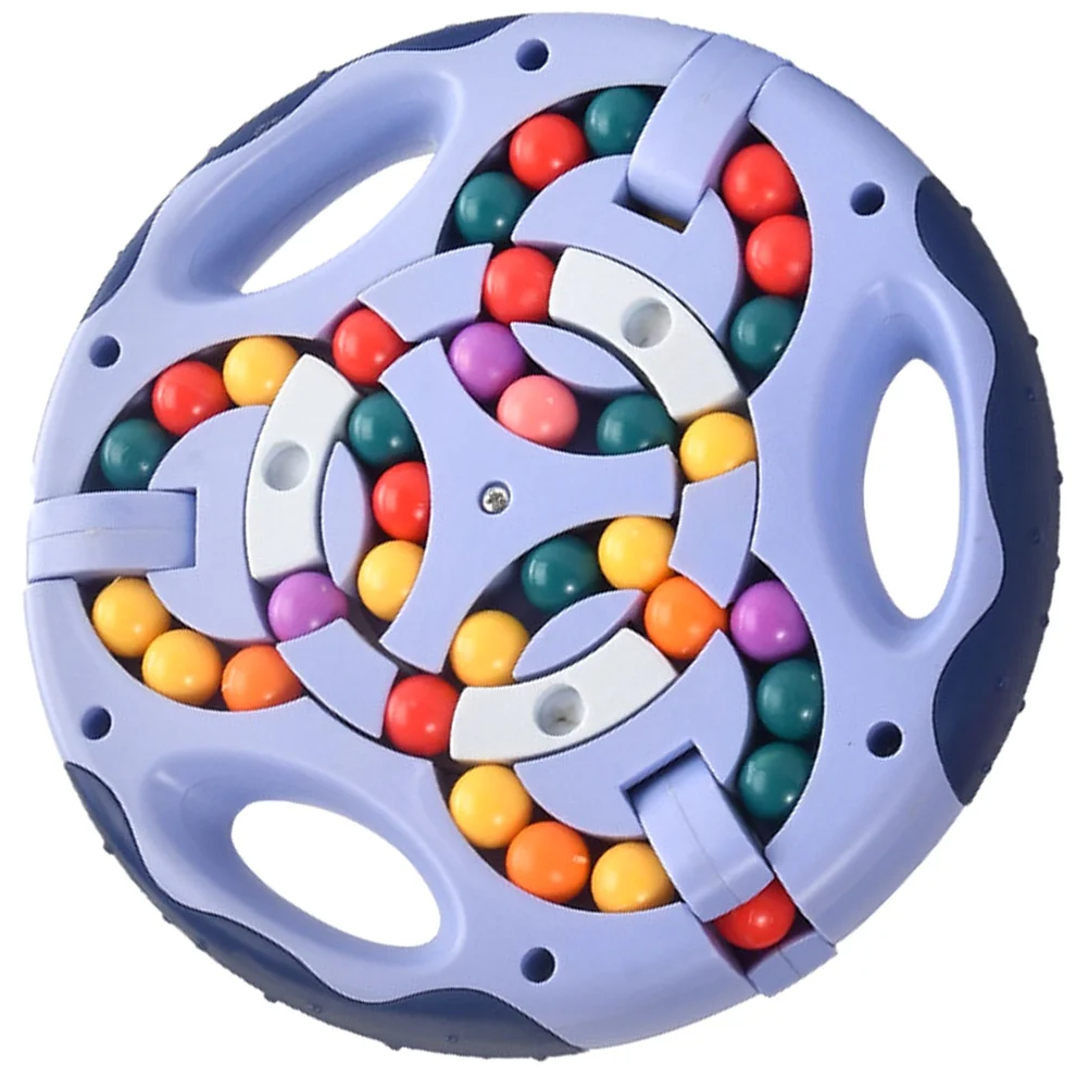 Rolando contas disco para crianças alívio do estresse jogo de inquietação divertido dedo brinquedo inteligência cubo atividade sensorial