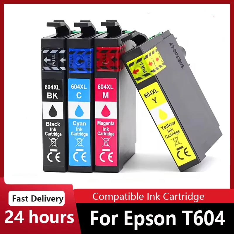Europe T604 604 XL 604XL Ink Cartridge for Epson XP-2200 XP-2205 WF-2810 XP-3200 XP-3205 XP-4200 XP-4205 WF 2910 2930 2935 2950