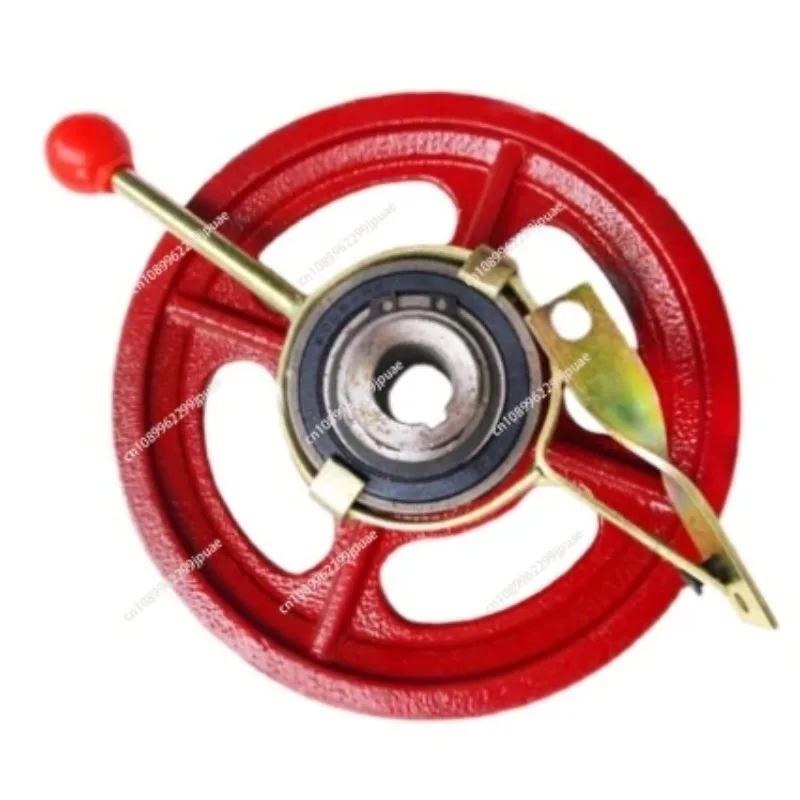 High Pressure Triplex Piston Pump Clutch Pulley B V-Belt Sheave Agricultural Chemical Sprayer Power Separator Accessories