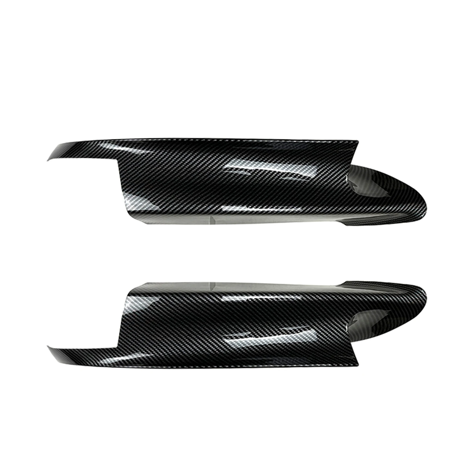 For BMW E90 E91 E92 E93 M3 2007-2013 Front Bumper Side Spoiler Corner Cover Fog Light Air Vent Intake Lower Splitter Plate Lip