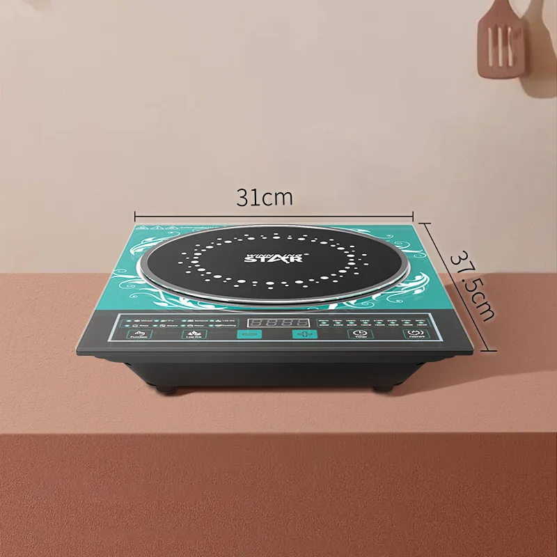 طباخ التعريفي المحمول المنزلية الذكية مقاوم للماء لوحة طباخ التعريفي اللمس