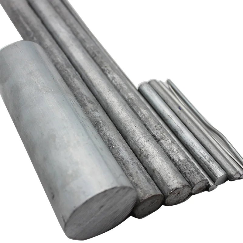 

Pure Zinc Rod 2mm 2.8mm 3mm 4mm 5mm 6mm 8mm 10mm