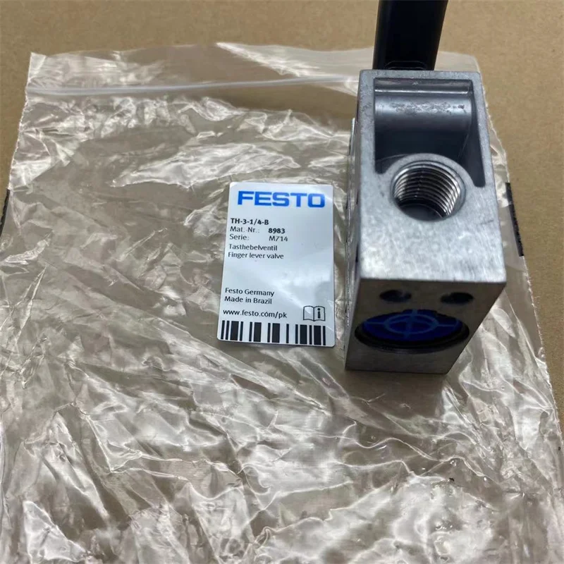 New Original FESTO TH hand rod valve direction control valve TH-3-1/4-B 8983