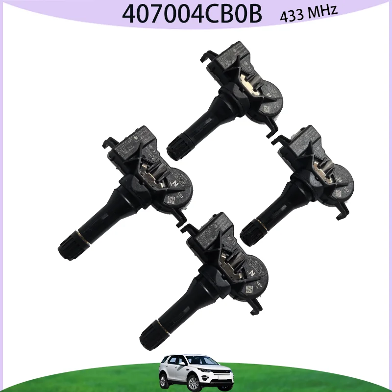 

1/4PCS 433MHZ 40700-4CB0B Tire Pressure Sensor For Renault Espace Kadjar Kangoo Koleos Megane Scenic Talisman Car TPMS