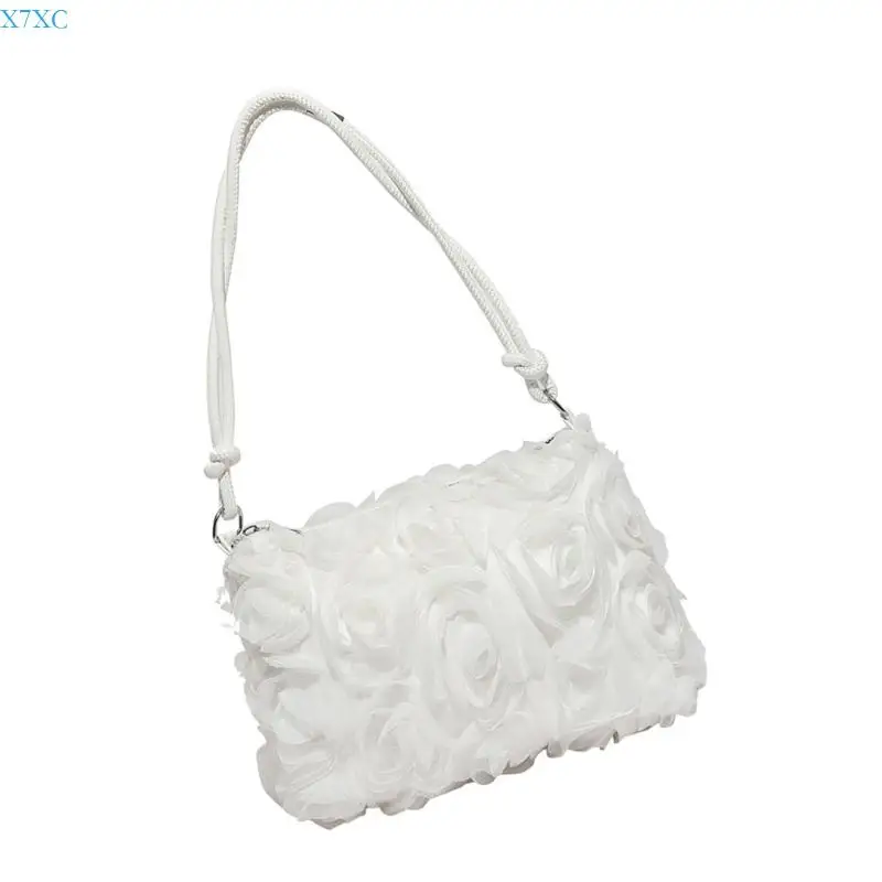 

X7XC Women's Clutches Purses Ladies Evening Bag Designers Handbags Crossbody Purses Shoulder Bag for Wedding Party Prom