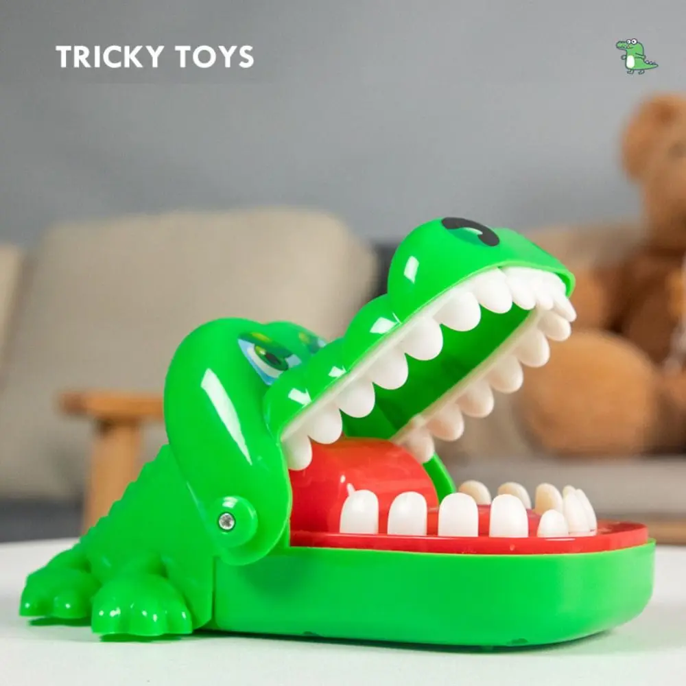 

New Biting Hand Crocodile Teeth Toys Interactive 10 Styles Dentist Classic Family Games Plastic Decompression Toy Party Pranks