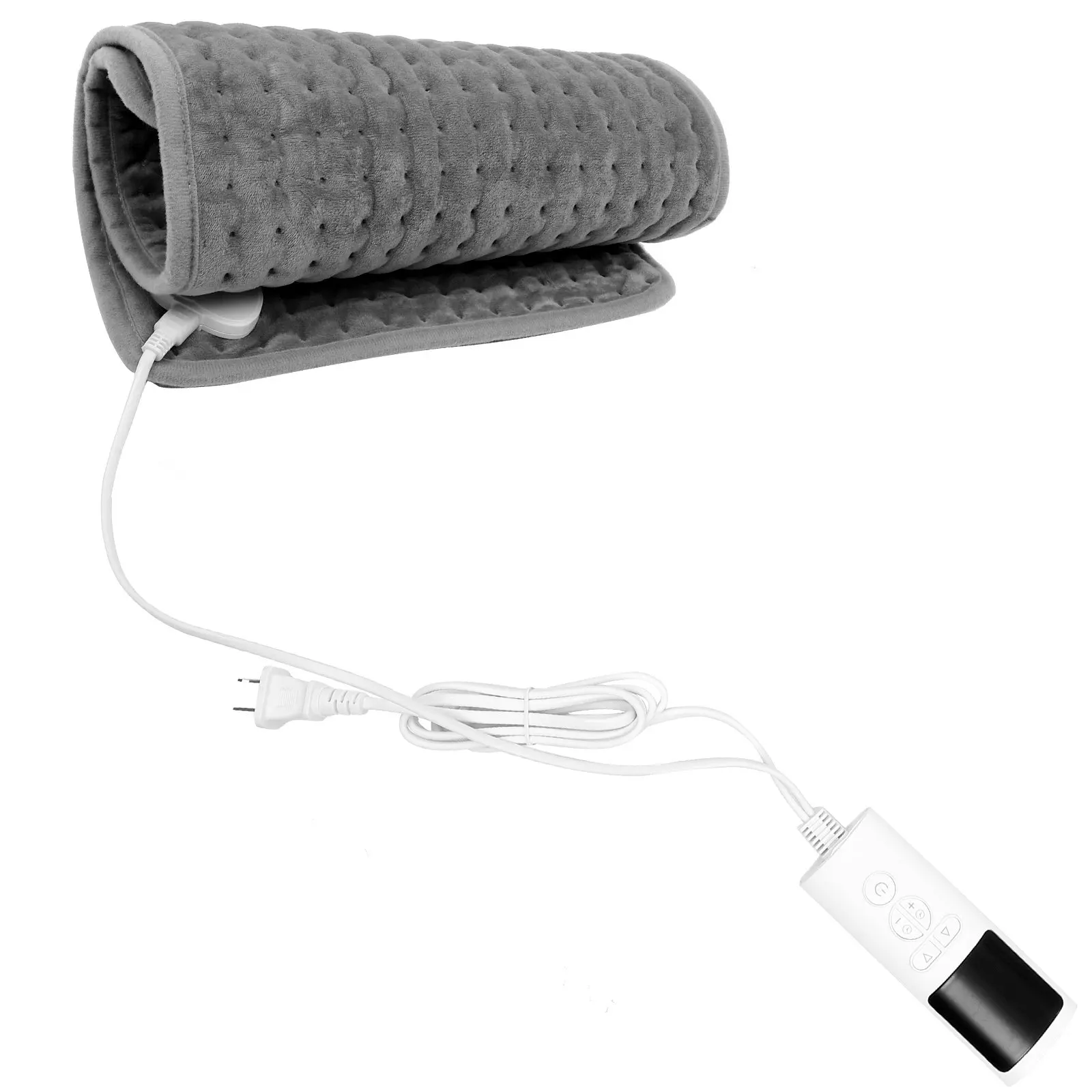 

1 Set Electric Heating Blanket Fast Heat Portable Body Warming Pad Hand Warmer Blanket Home Travel Office Plug