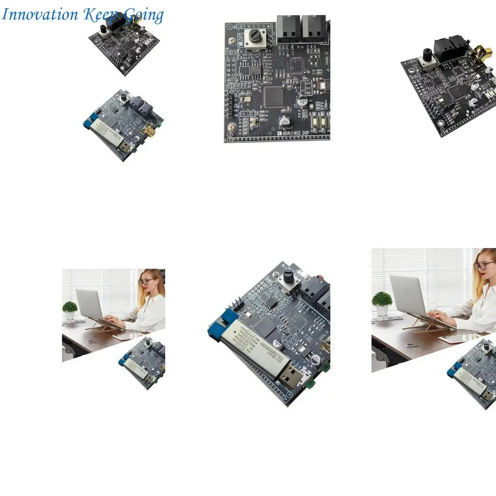 

E65C Настраиваемый модуль ADAU1452 DSPDEVELANGE для энтузиастов управления сигналом