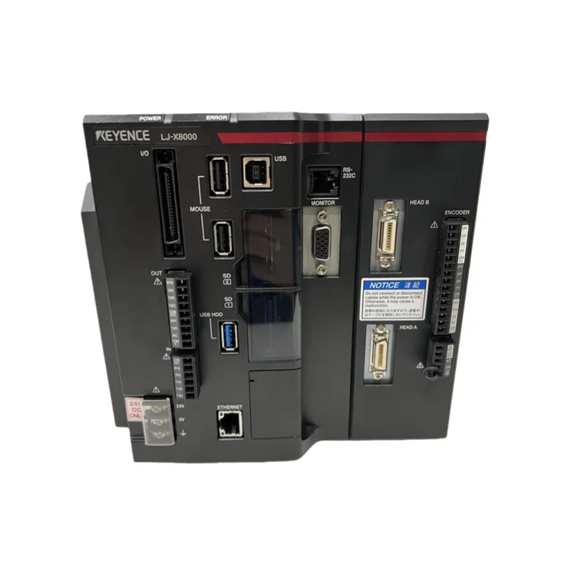 KEYENCE LJ-X8000 Suitable for 2D 3D Line Laser Measuring Instrument Controller Comes with a One - Year Warranty