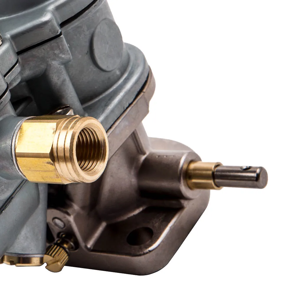 2-Barrel 3-Bolt คาร์บูเรเตอร์และปะเก็นสําหรับ Ford Mercury 1949-1953 97CFM 91011542