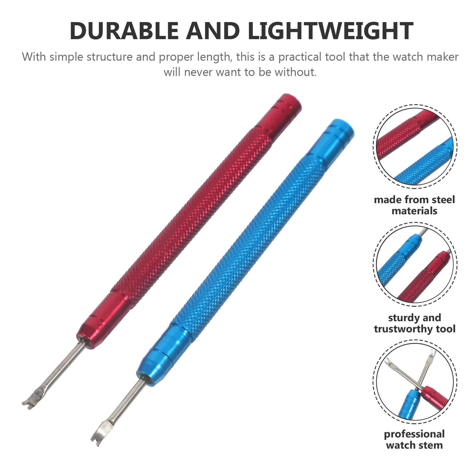 2 Pcs Watch Needle Remover Bands DIY Lifting For Metal Repair Tools