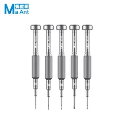 Ma-Ant MY-901 Ant Knight Precision Professional  Screwdriver Y0.6 PH000 Pentalobe 0.8 M2.5 T1 T2 Bits OEM Screwdrivers Set