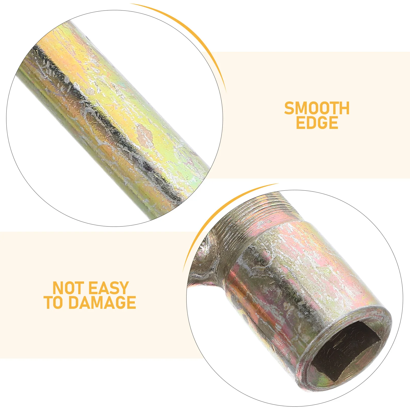 2 قطعة اسطوانة الغاز صمام وجع أداة معدنية متعددة الوظائف الثقيلة الصلب الأسيتيلين خزان الأكسجين تعديل صمام الضغط #5