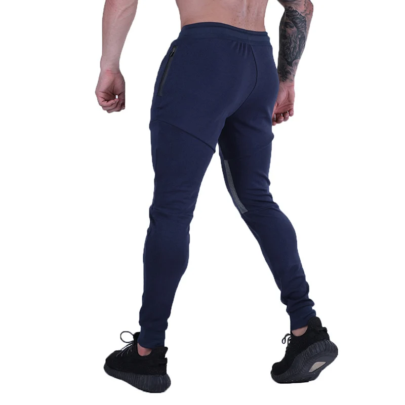 New Jogging Pants Men Sport Sweatpants Running Pants Pants Men Joggers Cotton Trackpants Slim Fit Pants Bodybuilding Trouser