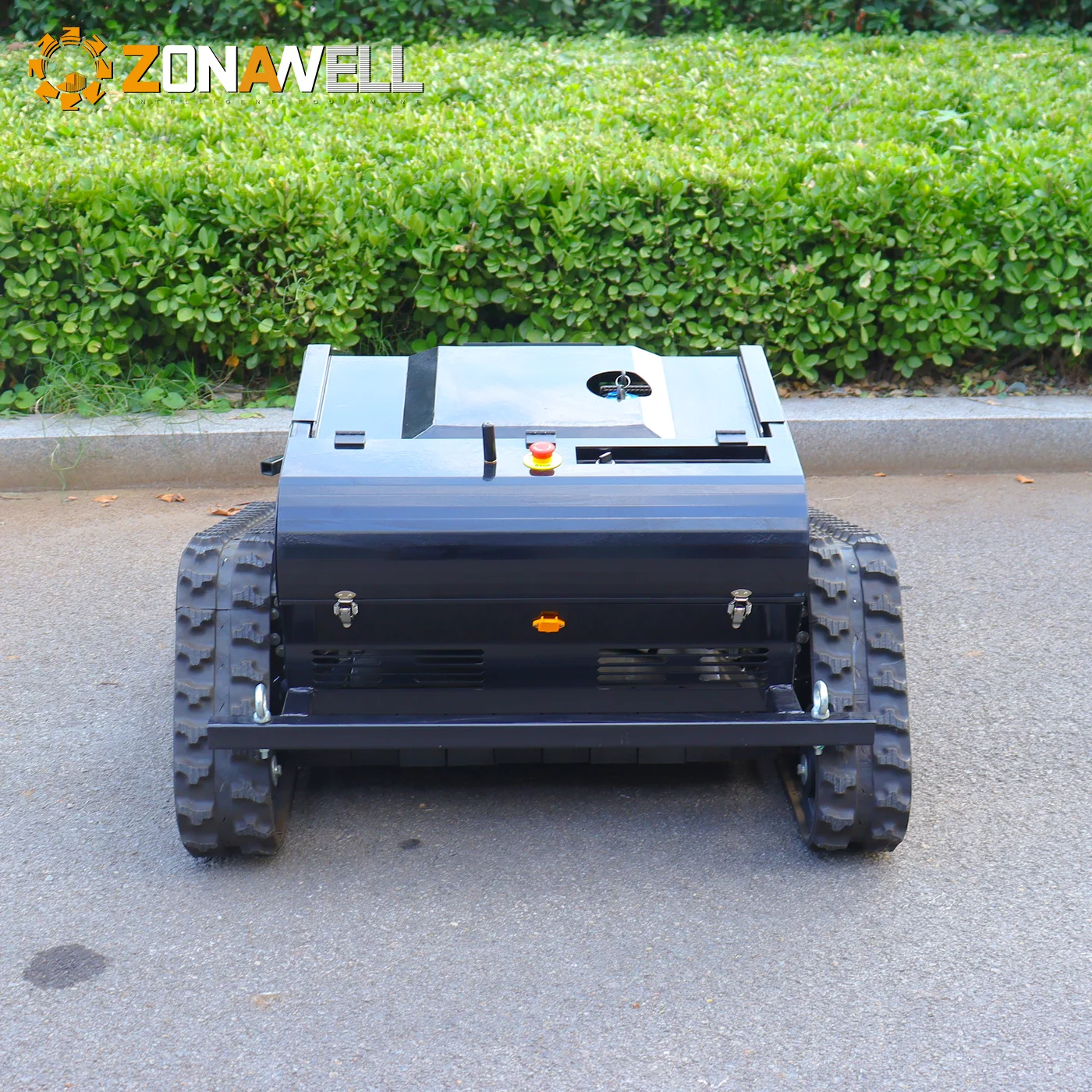 Highly adaptable rc lawn mower Twin-cylinder engine Customized deposit Adjustable lift Urban Public Green Spaces