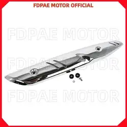 Exhaust Pipe Anti-scalding / Muffler Cover for Wuyang Honda Cg125 Wh125-r-3a-19-19a-20-20a