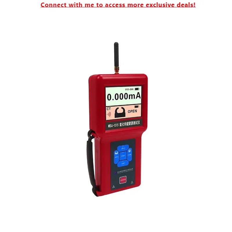 

MEDJ-WY1515 Multifunctional Single Phase Arrester Test Equipment Lightning Comprehensive Tester