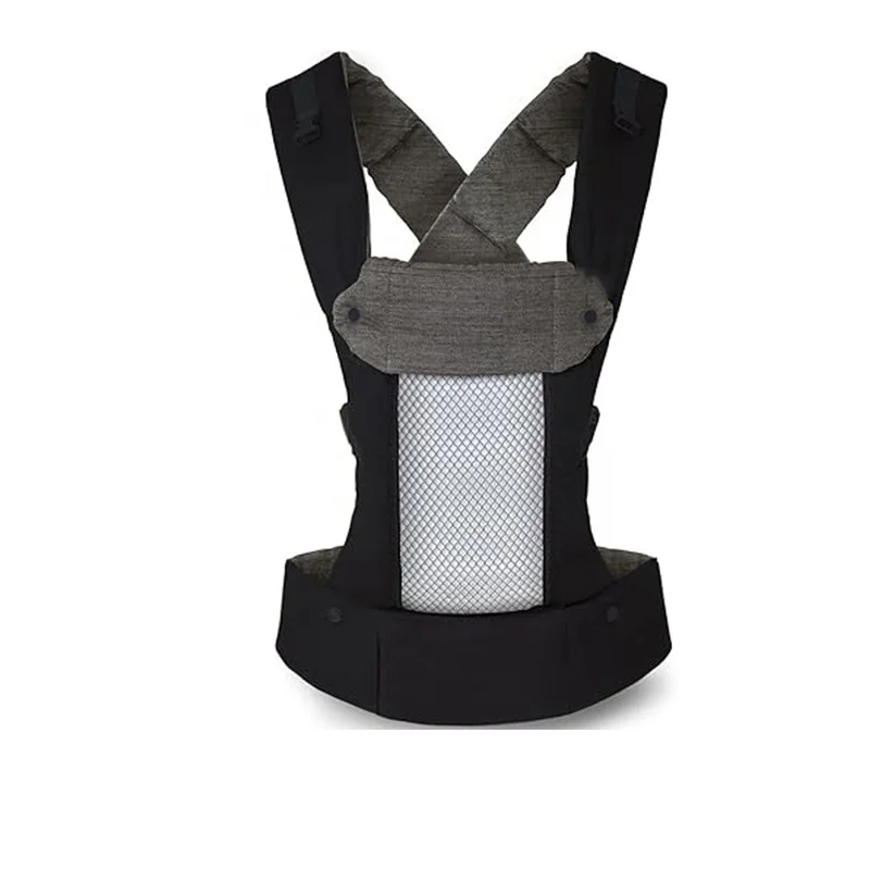 Ergonomic 360 Baby Carrier for 0-36 Months Infant Hipseat Wrap Sling with Front-Facing 3-1 Design