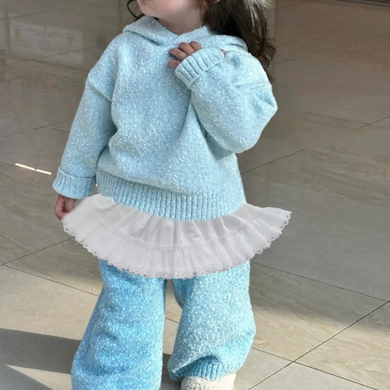 

Contemporary Cotton A Line Skirt Stretchy Waist Soft Fabric Elegant Toddler Outfit Skirts For Preschool And Parties 24BE