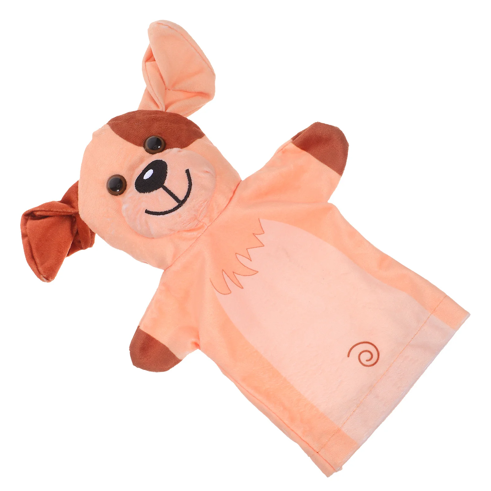 家畜ハンドパペット ソフトでかわいい犬 インタラクティブごっこ遊び ストーリーテリング ロールプレイ 就学前用品 家畜のおもちゃ