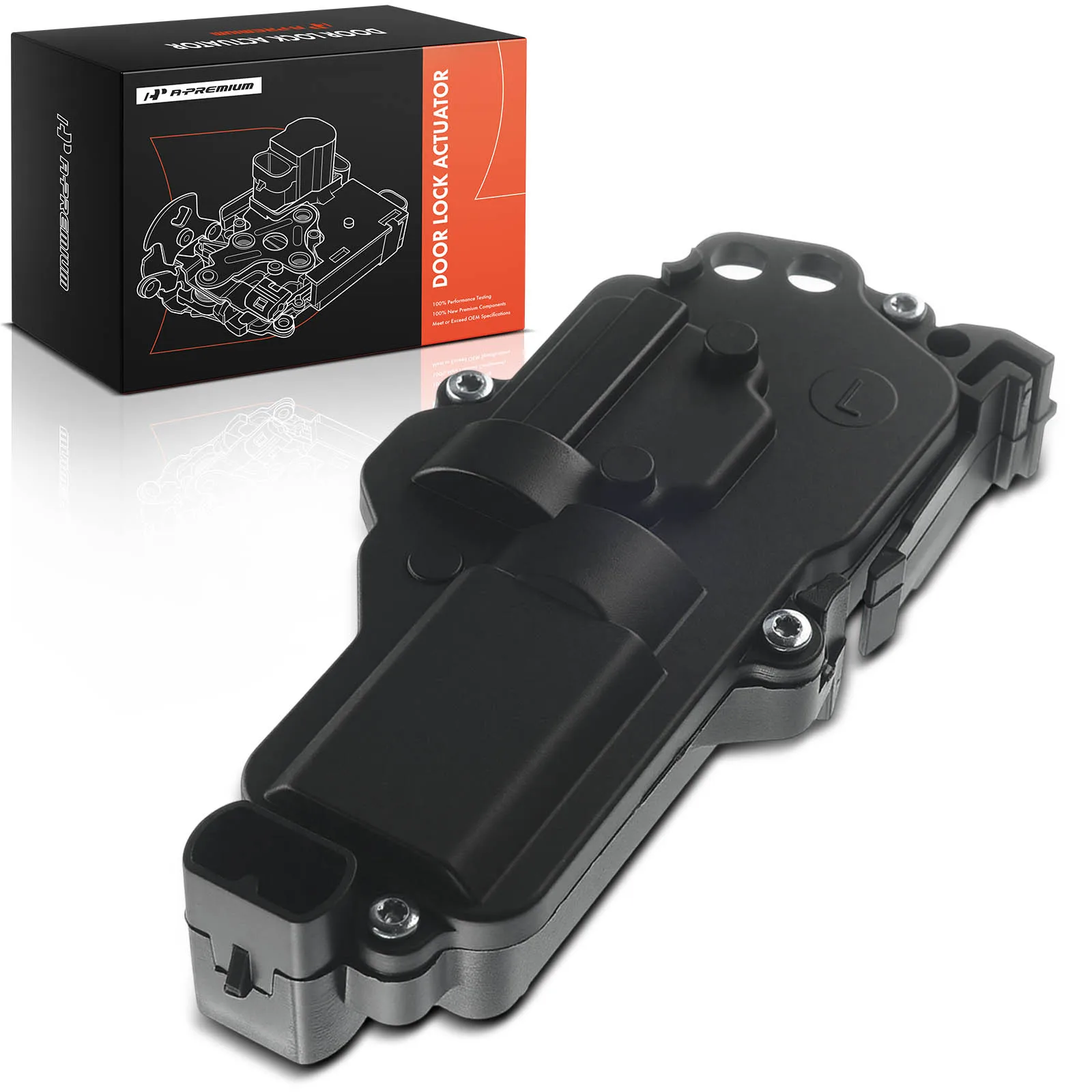 A-Premium Power Door Lock Actuator for Ford F-150 99-03 F-250 1999 F-350 Super Duty 99-16 F-450 Super Duty 99-15 Mustang 99-04