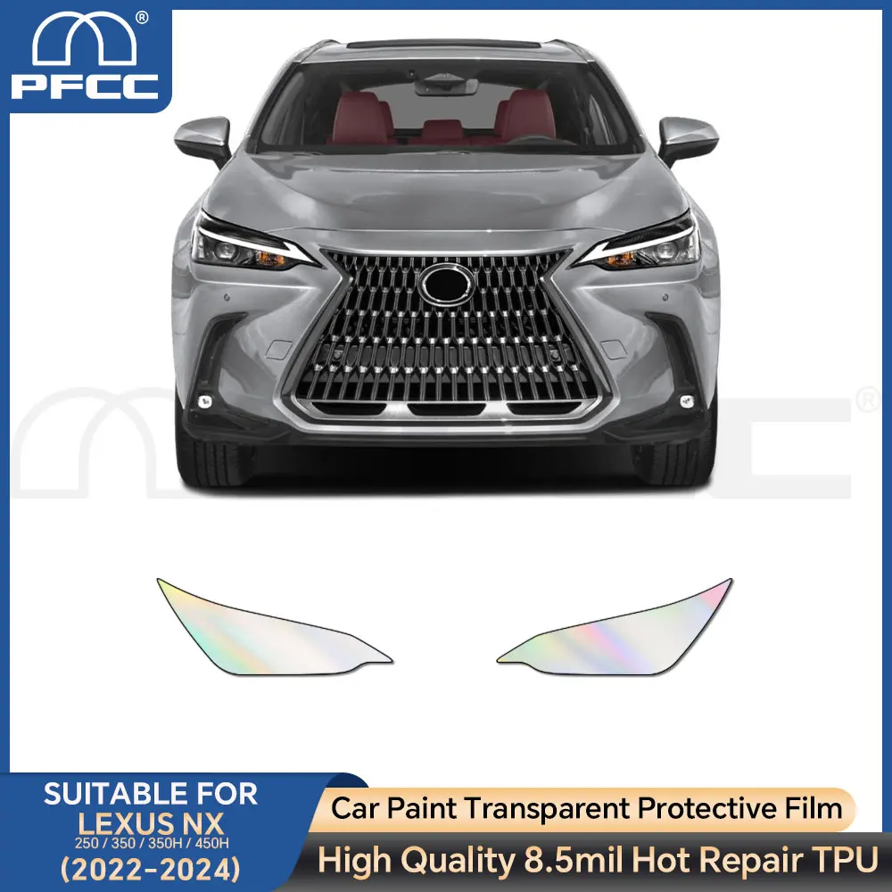 

Protection Film for Lexus NX 250 350 350H 450H 2022 2023 2024 PreCut PPF Accessories Headlight Film Rearview Clear Body Sticker