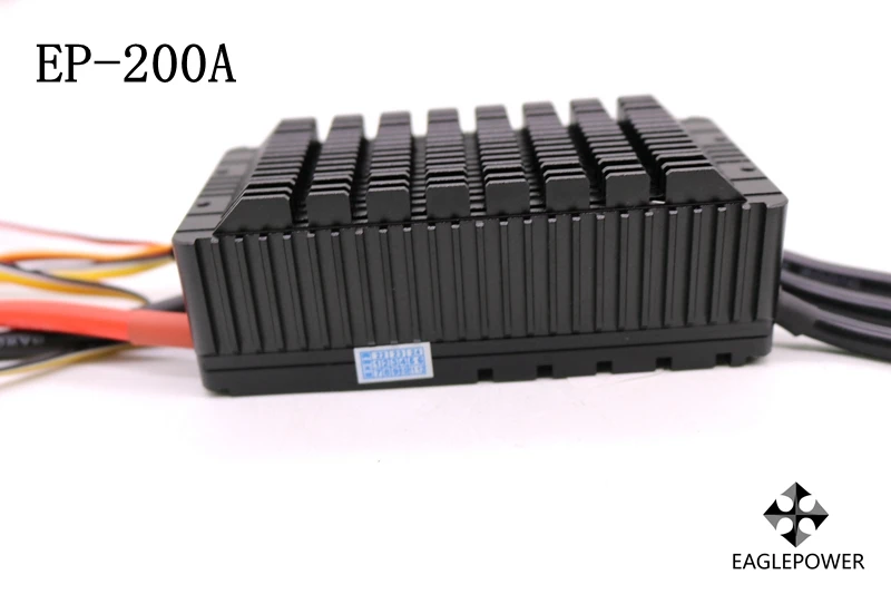 

Eaglepower EP-200A ESC is suitable for 6-14S Agriculture Drone UAV electronic speed controller