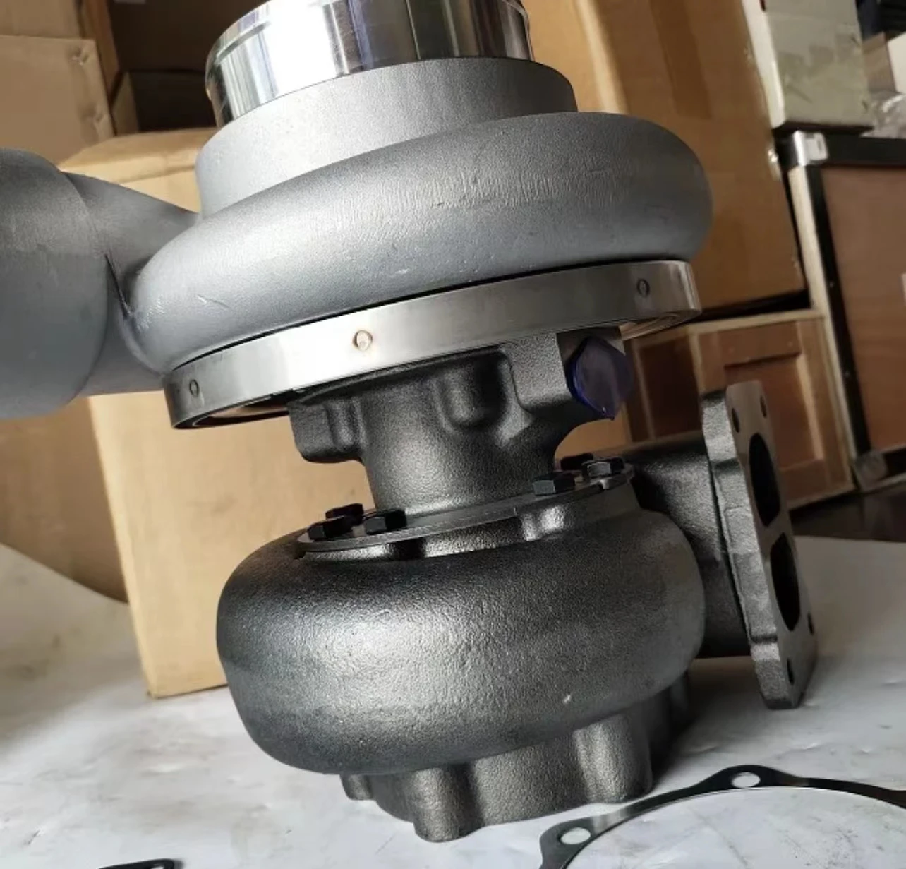 Excavator Parts PC600-7 WA500-3 SA6D140E Engine Turbocharger 6505-65-5020 Fast Delivery